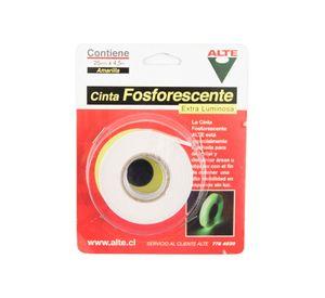 Cinta fotoluminicente 25 mmx4,5 m Alte