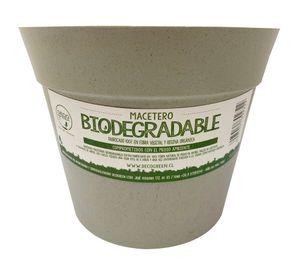 Macetero Bio 25 cm Clásico gris