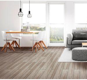 Porcelanato piso muro 15x90 cm Madera beige 1,35 m2 Baldara