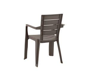 Silla Barú mocca Rimax