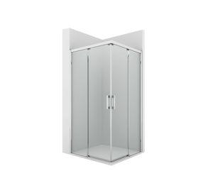 Mampara esquina corredera 80x80x198 cm Style Klipen