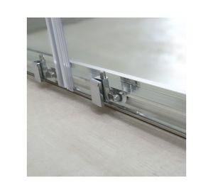 Mampara corredera central 150x198 cm Style Klipen