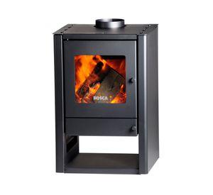 Calefactor leña Gold 380 01002 charcoal 10500 W