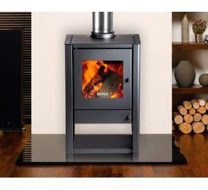 Calefactor leña Gold 380 01002 charcoal 10500 W