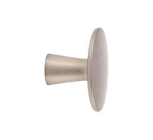 Perilla 40 mm Oxford níquel cepillado hbt