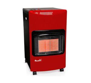 Estufa a gas infrarroja 15 kg KGR rojo Kendal