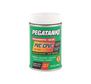 Pegamento PVC 118 ml Ultra Pegatanke