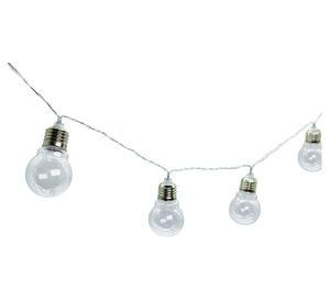 Guirnalda LED 20L bombillo Abitare