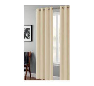 Cortina blackout 140x230 cm liso crema