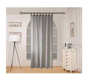 Cortina velo 140x230 cm Deshilado beige