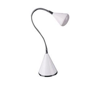 Lámpara escritorio LED Agapia blanco