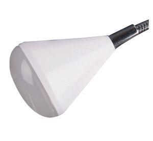 Lámpara escritorio LED Agapia blanco