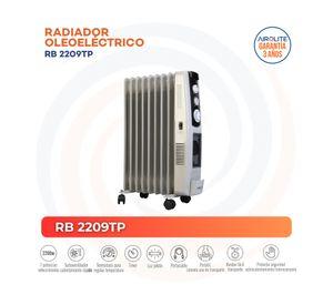 Radiador oleo electrónico RB 2209TP 2200W