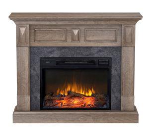 Mueble chimenea eléctrica 1500W HFS8000 Nex