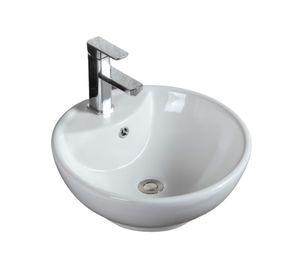 Lavamanos sobreponer 45 cm Catana blanco SmartHome