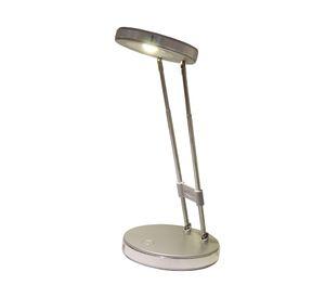Lámpara de escritorio LED Cora cromo