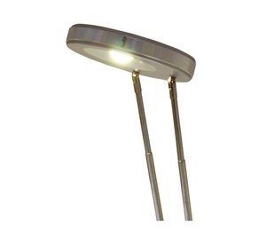 Lámpara de escritorio LED Cora cromo