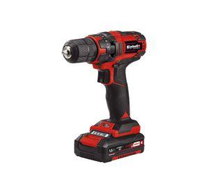 Taladro atornillador inalámbrico 18V 10mm TC-DC 18/35 Li + batería 1,5 Ah Einhell
