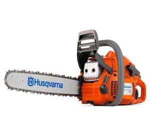 Motosierra combustión 45,7 cc 2,8 HP 18'' 445E Husqvarna.