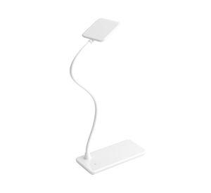 Lámpara escritorio LED Menfis blanco Abitare