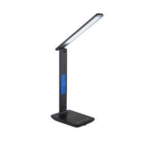 Lámpara escritorio LED Flex samani negro
