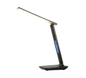 Lámpara escritorio LED Flex samani negro