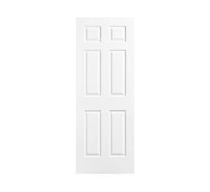Puerta Interior Sinfonía 90x200 cm sin perforación Masonite