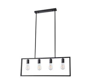 Lámpara colgar 4L E27 Marc 2.0 Abitare