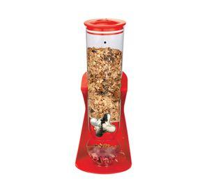Dispensador cereal 1,5 litros Single rojo Cotidiana
