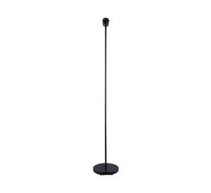 Base ampolleta pie 1L E27 negro