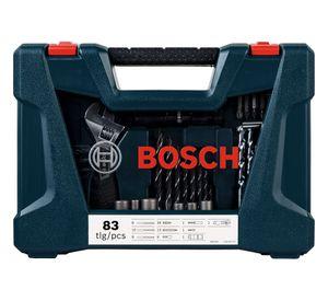 Maletín V-Line 83 piezas Bosch