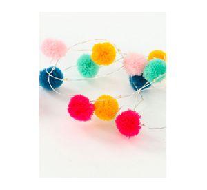 Guirnalda LED 20L Pom pom