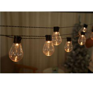 Guirnalda LED decorativa 10L Edison