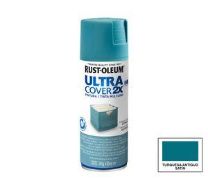 Spray multiusos turquesa antiguo satín Ultra Cover 2X