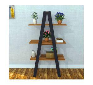 Estante 3 niveles Urban negro Be Design