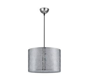 Lámpara colgar 1L E27 Geométrica inox