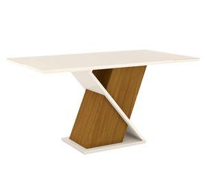 Juego de comedor 6 personas rectangular Grecia