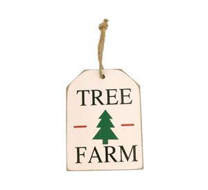 Colgante Tag Árbol farm