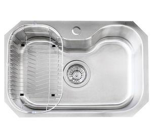 Lavaplatos Small acqua bajo cubierta gris 22x58x38 cm
