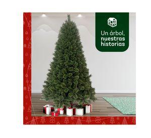 Árbol N°87 puntas glitter 210 cm 928 Ramas