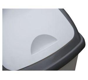 Papelero Vaiven 81 cm gris