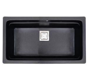 Lavaplatos sobreponer 78.5x44 cm Deluxe FDV