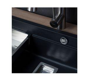 Lavaplatos sobreponer 78.5x44 cm Deluxe FDV