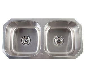 Lavaplatos empotrado 78.5x40 cm Pio Squar FDV
