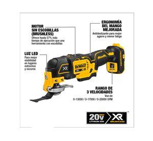 Multiherramienta DCS356B 20 V