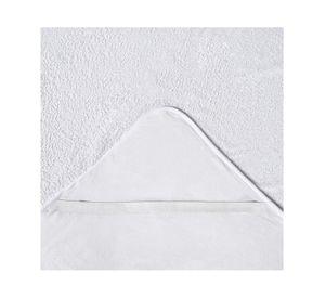 Cubrecolchón Terry Waterproof blanco 1 plaza