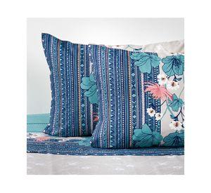 Sábanas King 144 hilos Cinth estampada