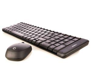 Teclado + mouse negro Fiddler.