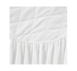 Cubrecolchón Tencel blanco King
