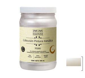Esmalte al agua 946ml Modern Masters perla mate Rust Oleum